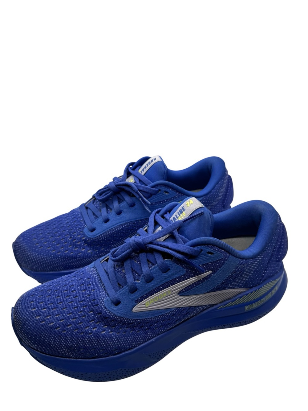 Brooks Adrenaline GTS 24 Women's Running Shoes Amparo/Thistle/Yellow Size 8
